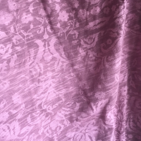 NWT Sonoma S cotton T-shirt with crochet detail - Picture 4 of 6